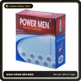 (Che Tên) Bao Cao Su Power Men Ngọc Trai Gân, Gai, Bi, Kéo Dài Thời Gian 564504 Cao Cấp Bảo Đảm