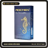 (Che Tên) Bao Cao Su Rocmen Sea Horse Spike Gân Gai – Kéo Dài Thời Gian 564639 Chuẩn Auth