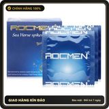 (Che Tên) Bao Cao Su Rocmen Sea Horse Spike Gân Gai – Kéo Dài Thời Gian 564639 Chuẩn Auth