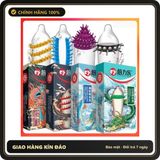 (Che Tên) Bao Cao Su Rồng Thiêng Gân Gai Cao Cấp – Hộp 3 Cái 564646 Giao Nhanh Toàn Quốc