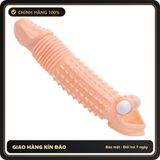 (Che Tên) Bao Cao Su Rung Có Gai Hai Đầu Nhấp Là Phê 564651 - Hàng Mới Về