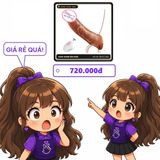 (Che Tên) Bao Cao Su Rung Đầu 3 Trong 1 Tăng Kích Thước, Rung Điều Khiển Xa & Kéo Dài Cuộc Yêu 564671 Chuẩn Auth