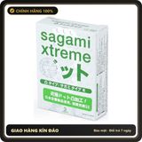 (Che Tên) Bao Cao Su Sagami Xtreme Dots Type – Có Gân, Gai 564771 Hộp Trắng Kín