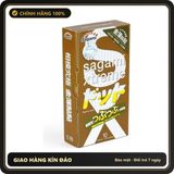 (Che Tên) Bao Cao Su Sagami Xtreme Feel Up – Hộp 10 Chiếc, Siêu Mỏng, Có Gân Gai 565003 Hộp Trắng Kín