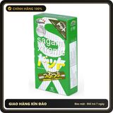 (Che Tên) Bao Cao Su Sagami Xtreme Green Gân Gai Hộp 10 Chiếc 565008 Bảo Mật Tuyệt Đối