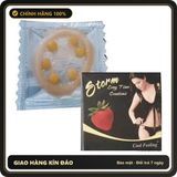 (Che Tên) Bao Cao Su Storm 7 Bi To Có Kéo Dài Thời Gian, Hương Dâu 565019 Hỗ Trợ 24/7