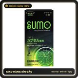 (Che Tên) Bao Cao Su Sumo Nhật Bản 4in1 Có Gai 565040 - Hàng Mới Về