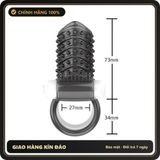 (Che Tên) Bao Đôn Dên Khúc Giữa Có Rung Kích Thích Điểm G Cực Mạnh 565075 Chuẩn Auth