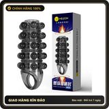 (Che Tên) Bao Đôn Gai Quai Đeo Chống Tuột Meleon Marlboro Lock Sperm Cover 565079 Chuẩn Auth