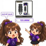 (Che Tên) Bao Đôn Gai Quai Đeo Chống Tuột Meleon Marlboro Lock Sperm Cover 565079 Chuẩn Auth