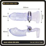 (Che Tên) Ngón Tay Rung Kích Thích Điểm G – Trải Nghiệm Cực Đỉnh 565107 Hộp Trắng Kín