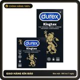 (Che Tên) Bao Cao Su Durex Kingtex 565133 Giao Nhanh Toàn Quốc