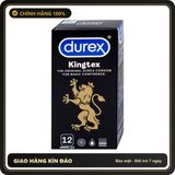 (Che Tên) Bao Cao Su Durex Kingtex 565133 Giao Nhanh Toàn Quốc