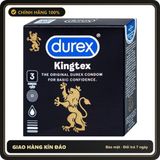 (Che Tên) Bao Cao Su Durex Kingtex 565133 Giao Nhanh Toàn Quốc
