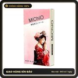 (Che Tên) Bao Cao Su Michio Nhật Bản Hộp 12 cái Hộp Trắng Kín