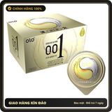 (Che Tên) Bao Cao Su OLO Siêu Mỏng 0.01mm Kéo Dài Thời Gian, Lửa Băng Màu Vàng – Hộp 10 Cái 565573 Hỗ Trợ 24/7