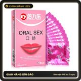 (Che Tên) Bao Cao Su Quan Hệ Miệng Beilile Oral Sex – Hộp 10 Cái 565580 Hỗ Trợ 24/7