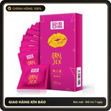 (Che Tên) Bao Cao Su Quan Hệ Miệng Mingliu Oral Sex – Hương Anh Đào – Hộp 10 cái 565585 Hộp Trắng Kín