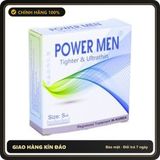 (Che Tên) Bao Cao Su Size Nhỏ Siêu Mỏng Power Men Tighter Ultrathin – Cỡ 49mm Ôm Khít 565622 Hỗ Trợ 24/7