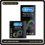 (Che Tên) Bao Cao Su Durex Performa Kéo Dài Thời Gian 567868 Hộp Trắng Kín
