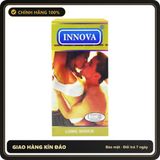 (Che Tên) Bao Cao Su Innova Vàng Gai Gân Toàn Thân Kéo Dài Thời Gian Hộp 12 Chiếc 567874 Bảo Mật Tuyệt Đối
