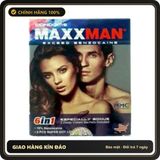 (Che Tên) Bao Cao Su Maxxman 6in1 + Tặng Kem Bôi Kéo Dài Thời Gian Cao Cấp Bảo Đảm