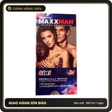 (Che Tên) Bao Cao Su Maxxman 6in1 + Tặng Kem Bôi Kéo Dài Thời Gian Cao Cấp Bảo Đảm
