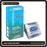 (Che Tên) Bao Cao Su Oleo Cooling Ultra Thin Long Lasting 567893 Bảo Mật Tuyệt Đối