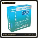 (Che Tên) Bao Cao Su Oleo Cooling Ultra Thin Long Lasting 567893 Bảo Mật Tuyệt Đối