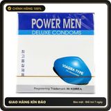(Che Tên) Bao Cao Su PowermenType Siêu Mỏng Kéo Dài Thời Gian 567906 Bảo Mật Tuyệt Đối