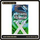 (Che Tên) Bao Cao Su Sagami Xtreme Spearmint 567916 Chuẩn Auth