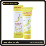 (Che Tên) Gell Bôi Trơn Hot Kiss Hương Chuối 30ml Hộp Trắng Kín