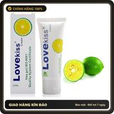 (Che Tên) Gell Bôi Trơn Love Kiss Tuýp 50ml Hương Chanh 568632 Hỗ Trợ 24/7