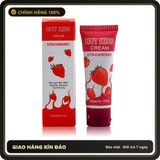 (Che Tên) Gell Bôi Trơn Hotkiss Strawberry Flavor Lubricant Hương Dâu Bảo Mật Tuyệt Đối