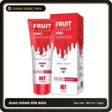 (Che Tên) Gell Bôi Trơn Olo Fruit Flavour Series Lubricant – Hương Cherry 120ml Cao Cấp Bảo Đảm