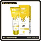 (Che Tên) Gell Bôi Trơn Olo Fruit Flavour Series Lubricant – Hương Chuối 120ml Chuẩn Auth
