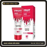 (Che Tên) Gell Bôi Trơn Olo Fruit Flavour Series Lubricant – Hương Dâu 120ml Chuẩn Auth