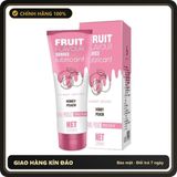 (Che Tên) Gell Bôi Trơn Olo Fruit Flavour Series Lubricant – Hương Đào 120ml Cao Cấp Bảo Đảm