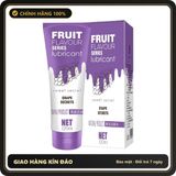 (Che Tên) Gell Bôi Trơn Olo Fruit Flavour Series Lubricant – Hương Nho 120ml Hỗ Trợ 24/7