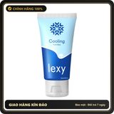 (Che Tên) Gell Bôi Trơn Lexy Cooling Bạc Hà Mát Lạnh Chai 55ml 572506 Chuẩn Auth