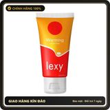 (Che Tên) Gell Bôi Trơn Lexy Warming Ấm Nóng Chai 55ml 572518 Bảo Mật Tuyệt Đối
