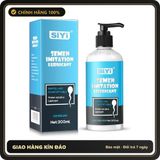 (Che Tên) Gell Bôi Trơn Hậu Môn Siyi Ice Feeling Mát Lạnh Chai 120Ml Giao Nhanh Toàn Quốc