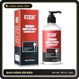 (Che Tên) Gell Bôi Trơn Hậu Môn Siyi Heat Sensation Ấm Nóng Chai 120ml Hỗ Trợ 24/7