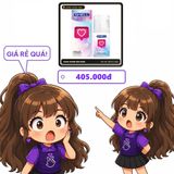 (Che Tên) Gell Bôi Trơn Shell Love Pink Se Khít Âm Đạo Và Tăng Khoái Cảm Nữ Chai 50ml Hỗ Trợ 24/7