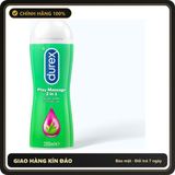 (Che Tên) Gell Bôi Trơn Durex Play Massage 2in1 (200ml) - Hàng Mới Về