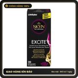 (Che Tên) Gell Bôi Trơn Tăng Mạnh Cảm Giác Kích Thích Nữ Skyn Excite - Hàng Mới Về