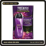 (Che Tên) Gell Se Khít Âm Đạo TROJAN Lubricants Premium Collection Tím Chai 88.7ml Bảo Mật Tuyệt Đối