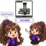 (Che Tên) Gell Maxman Hỗ Trợ Tăng Kích Thước, Kéo Dài Thời Gian Quan Hệ Giao Nhanh Toàn Quốc