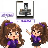 (Che Tên) Gell Maxman Hỗ Trợ Tăng Kích Thước, Kéo Dài Thời Gian Quan Hệ Chính Hãng Hỗ Trợ 24/7