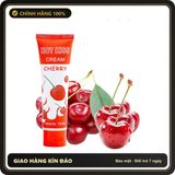 (Che Tên) Gell Bôi Trơn Hot Kiss Hương Cherry 100ml Bảo Mật Tuyệt Đối